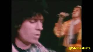 Keith joins The Faces on I'D RATHER GO BLIND (London 1974)