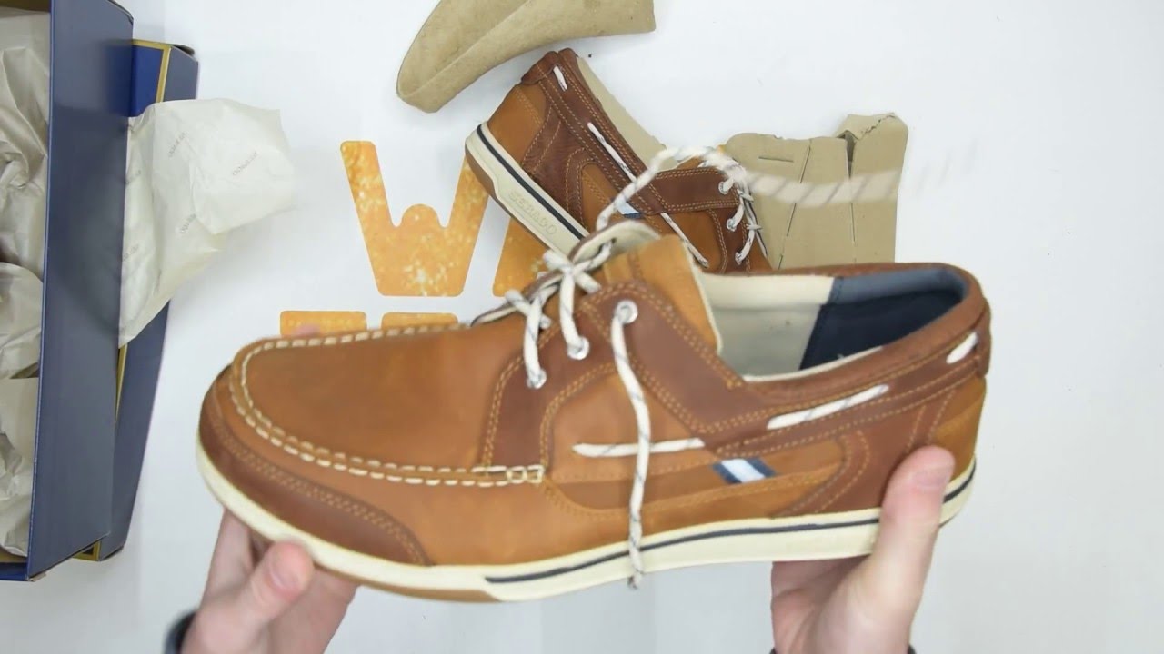 sebago triton shoes