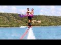 Totally Flyboard Action - a Mermaid got on flyboard too - rare