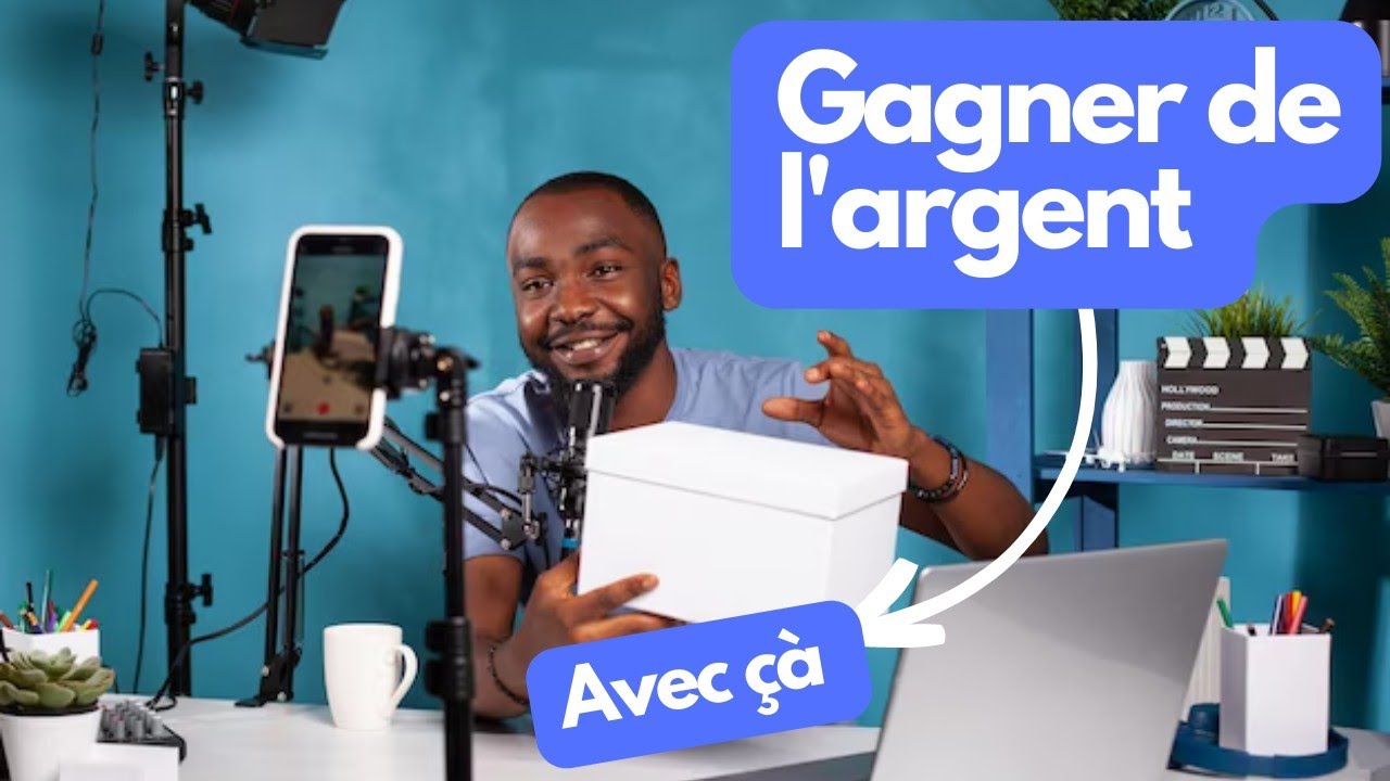 GAGNER DE L'ARGENT EN PRENANT DES PHOTOS - YouTube