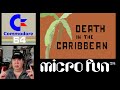 Death in the Caribbean FULL GAME - Walk-thru & Solve - Commodore 64