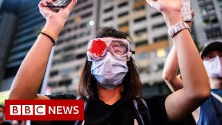 Hong Kong security law: Life sentences for breaking China-imposed law - BBC News