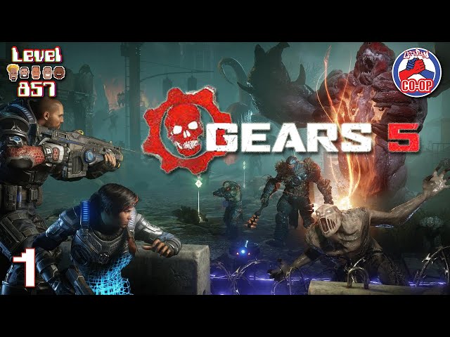 Gears 5 Horde Mode 50 Waves, 5 Players Co-op