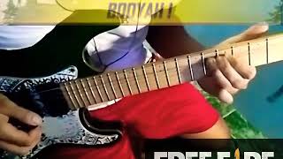 BOOYAH!!  (theme) - Garena Free Fire (Guitar)
