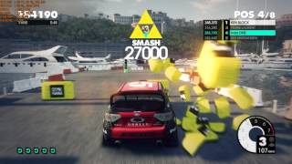 Dirt 3 Walkthrough Part 89 - Monster Allstar: Harbour Chaos [1080p60]