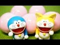 ドラえもんバスボール　藤子・F・不二雄キャラクター５個いっきに投入！ Doraemon Bath bomb