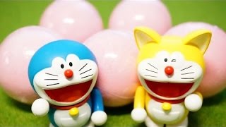 ドラえもんバスボール　藤子・F・不二雄キャラクター５個いっきに投入！ Doraemon Bath bomb