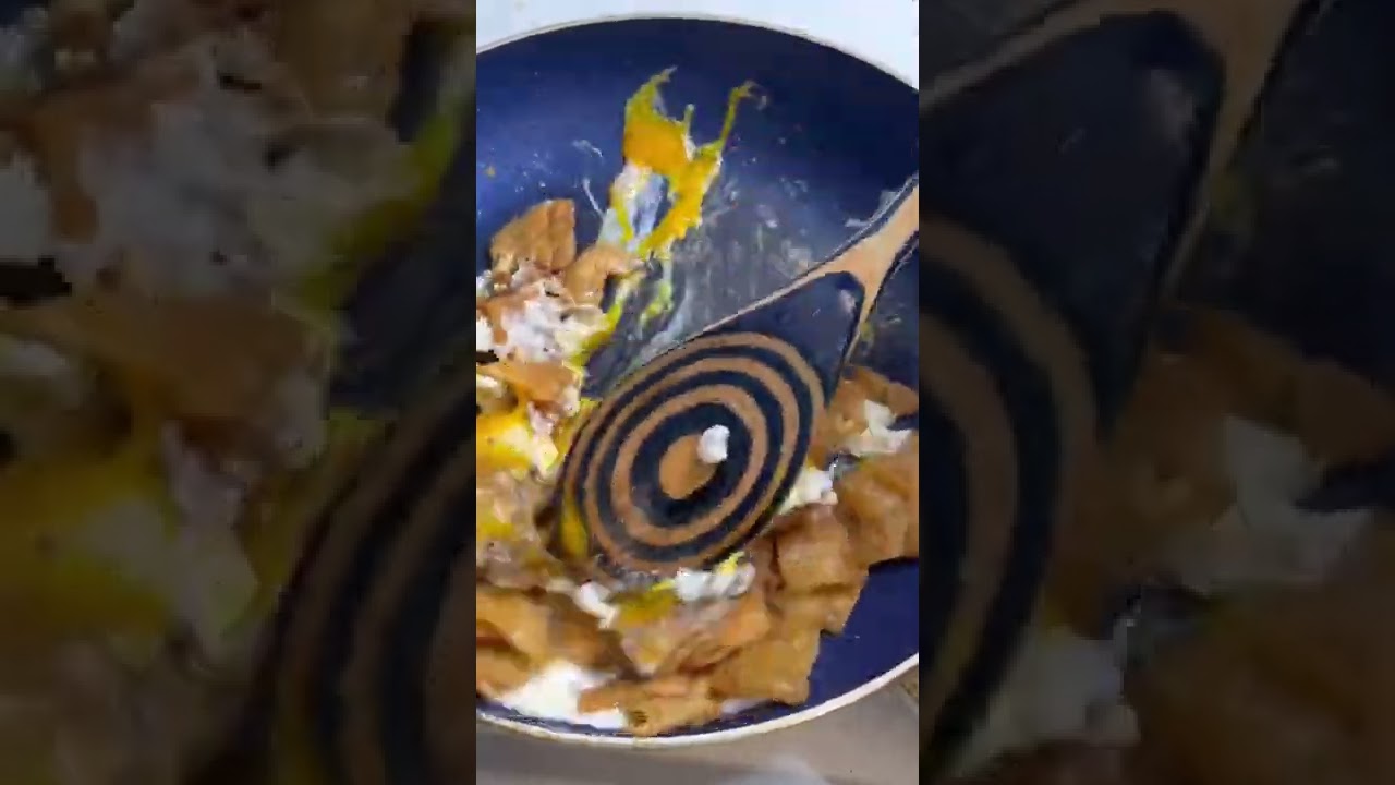 Migas, not to be confused with Chilaquiles! #Freddsters #Foodie #Cooking #Breakfast #Migas #Mexican