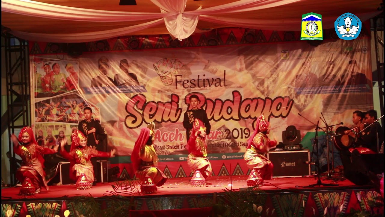 SMPN 1 Peukan Bada Festival Seni Budaya 2019 Aceh Besar part 8