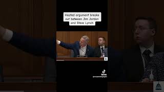 Argument breaks out between Jim Jordan and Stephen lynch politics congress jimjordan