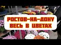 Ростов-на-Дону весь в цветах! #rostovnadonu #happiness #flowers