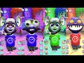Talking Tom Cat 2025 Tom's Multiple colors funny reaction gameplay |android game p 3