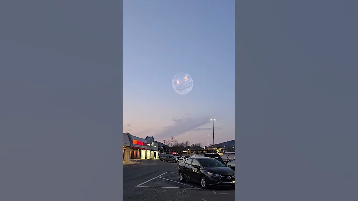 The moon wakes up #VFX