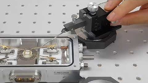 Precise probing of MPS _4 (Micro probe station)