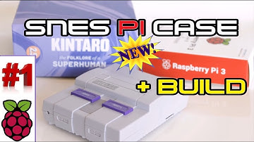 New 2018 Snes Super Kuma 9000 Pi 3 case + Build