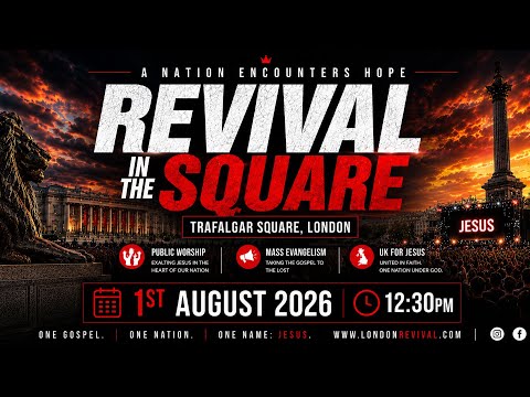 HUGE ANNOUNCEMENT 🚨 We Are Back In London For Our Next National Outreach