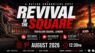 HUGE ANNOUNCEMENT 🚨 We Are Back In London For Our Next National Outreach