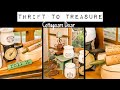 Cottagecore Decor - Thrift to Treasure - Thrift Haul Flips - IOD Stamps & Transfers - Shabby Chic