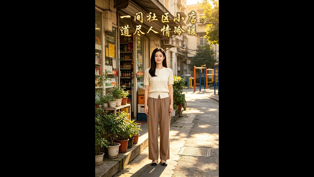 【一口气看完】《一间社区小店，道尽人情冷暖》#短剧 #AI短剧 #逆袭 #drama #爽剧 #鲨鱼先生