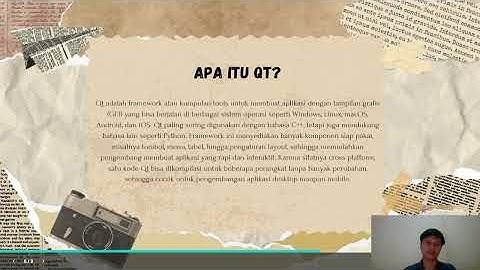 Kontrol motor DC dan interface QT dengan program AI