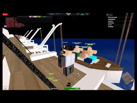 Roblox Titanic Legacy Youtube - roblox titanic legacy mini game adventure