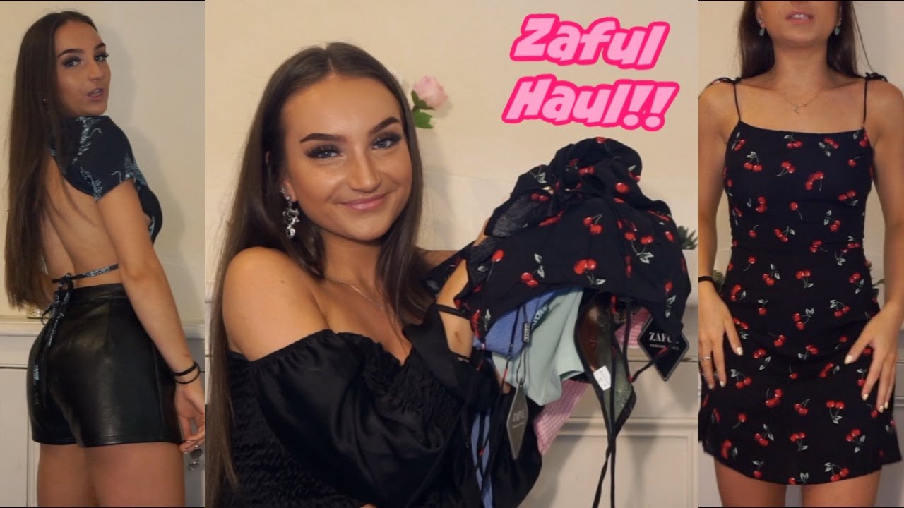 TESTING ZAFUL!! Huge Summer Try On Haul !!