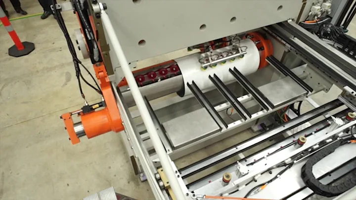 SCOTT Hot Water Cylinder Casing Manufacturing Line