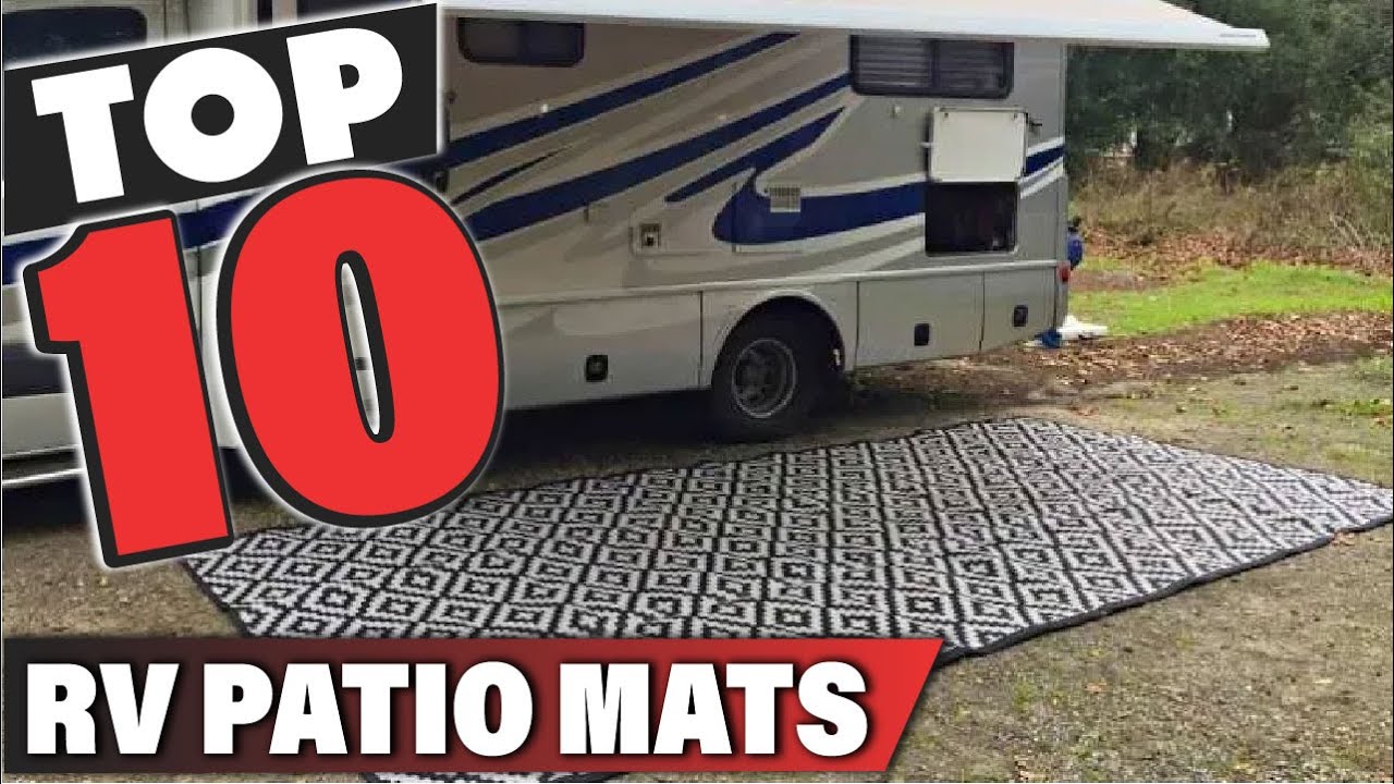 NEW RV reversible Awning Mat review 