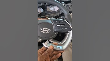 Cruise Control Steering Control Android Stereo installation For Creta 2025 #creta #androidstereo