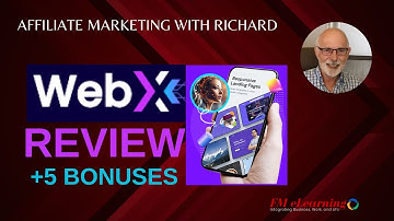 WebX REVIEW + 5 BONUSES
