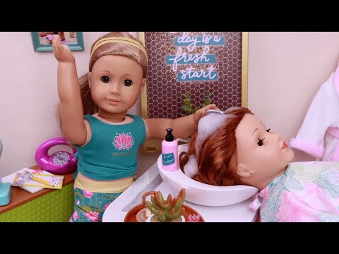 What Are The Best Hairstyles in The DOLL Spa?