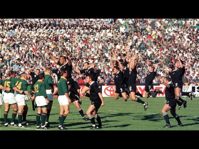 Momentos finais da decisão da Copa do Mundo de 1995 