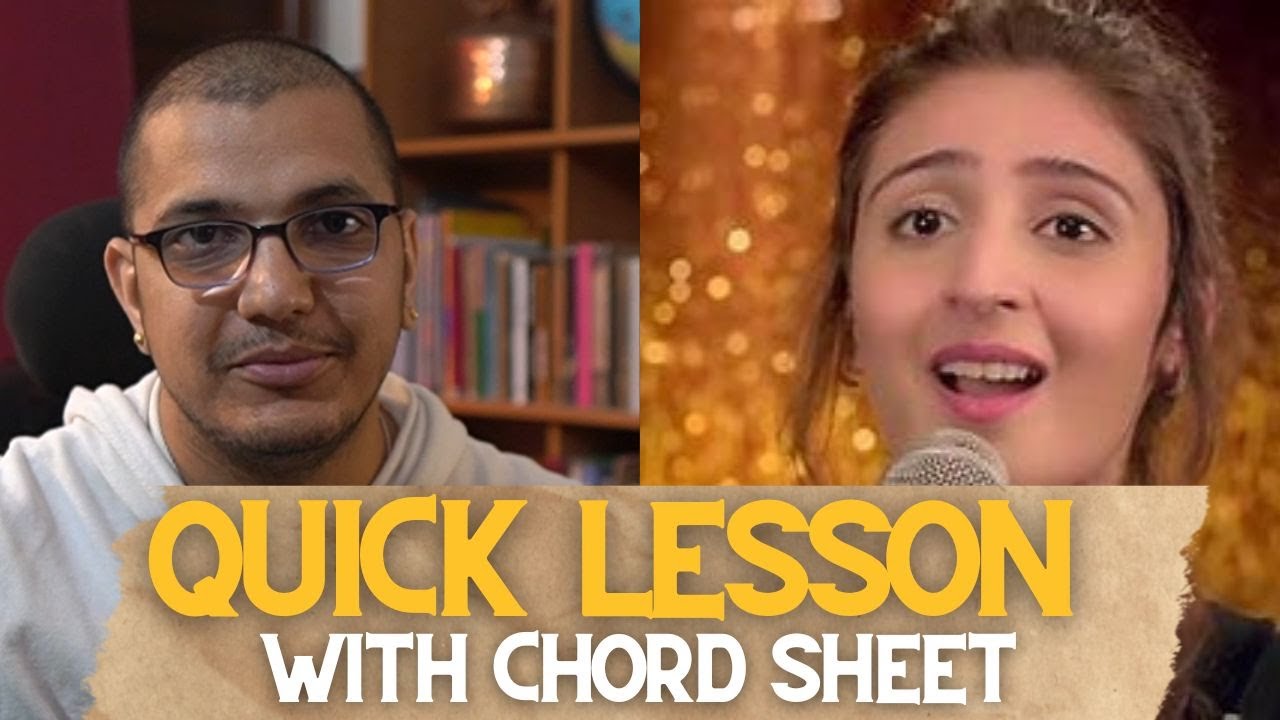 VAASTE - DHVANI BHANUSHALI | QUICK GUITAR LESSON | With Chord Sheet
