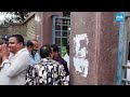 Seediri Appalaraju First Reaction After Jail Release | Sakshi TV Live