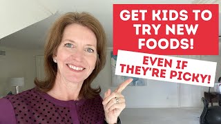 Trying to Get Your Toddler to "Try a Bite"? Do This Instead