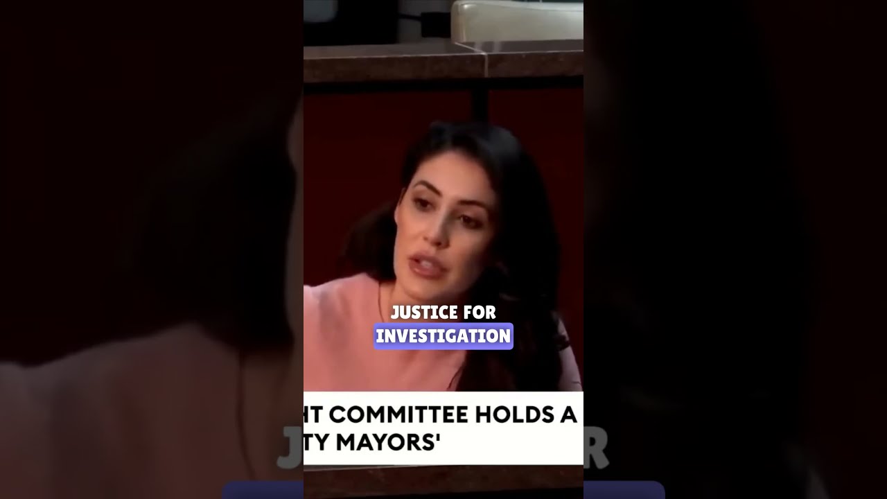 DOJ Investigation SHOCKS City Mayors During Border Policy Hearing Politics Foxnews News