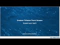 Crestron 70 Series Touch Screen (Burmese)