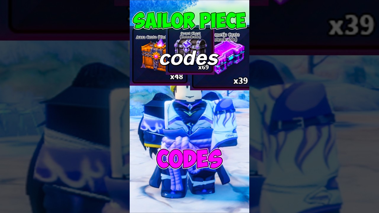2 NEW CODES in *SAILOR PIECE* for Secret Chests and Crates #sailorpiece