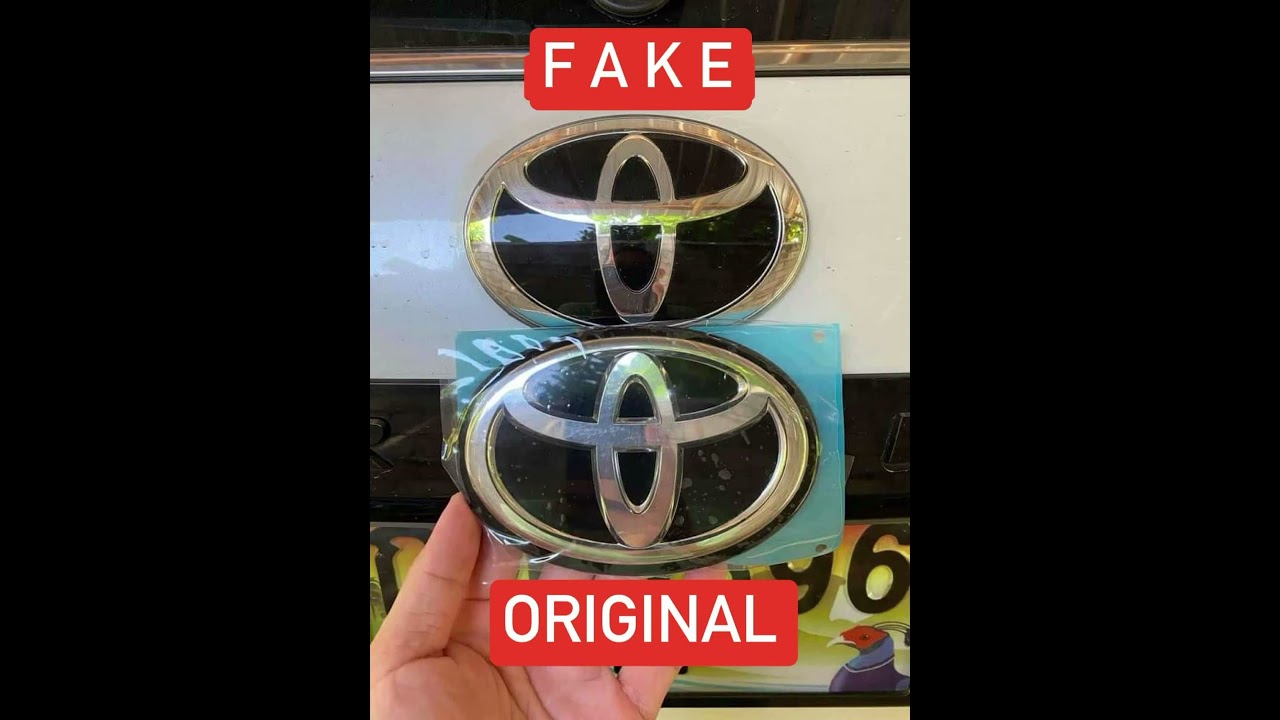 ORIGINAL Rear Emblem