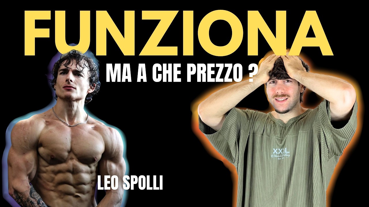 A 20 ANNI HA INIZIATO A DOPARSI: È DAVVERO UNA SCORCIATOIA?