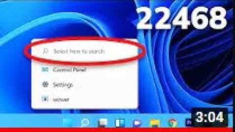 New Windows 11 Build 22468 - Search Menu Changes, VPN Connections & Fixes (Dev Channel)