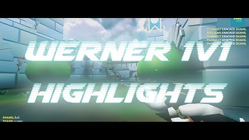WERNER 1V1 MONTAGE | SHELL SHOCKERS