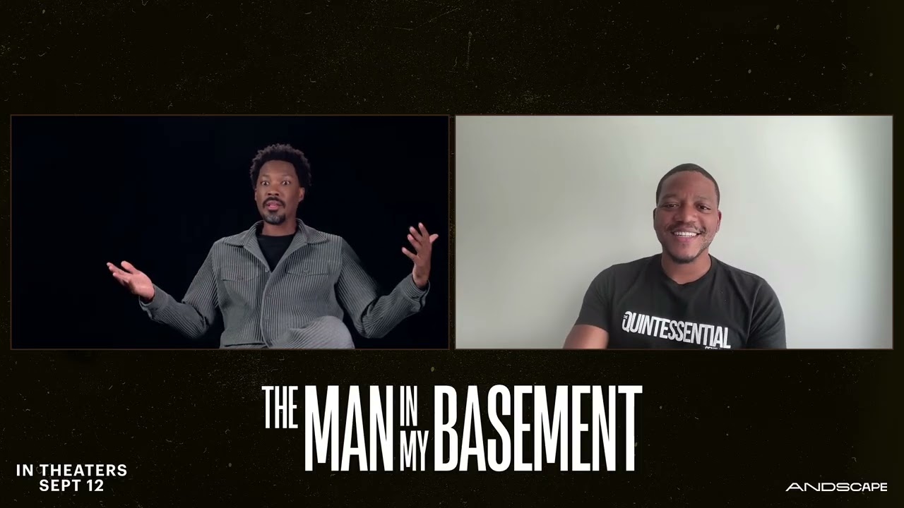 Corey Hawkins Talks The Man in My Basement: Silent Struggles, Legacy & Mental Health