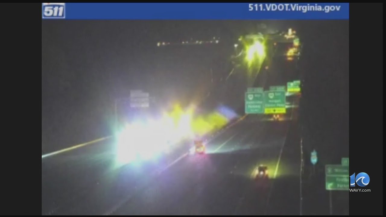 VSP investigates fatal shooting on I-64 in York Co.