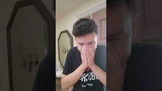 Does this happen to you when you sneeze #real #comedy #sneezes