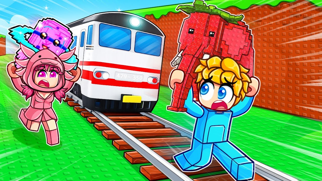 ZÜGE JAGEN FÜR BRAINROTS??!