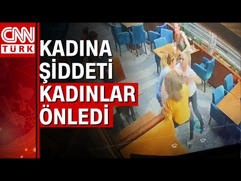 Manisa'da eski karısını döven adamı diğer kadınlar dövdü