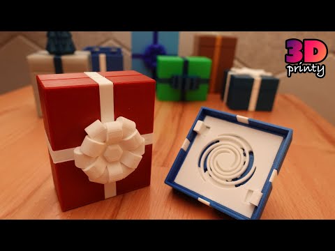 3D Printed Twist Lock Present
