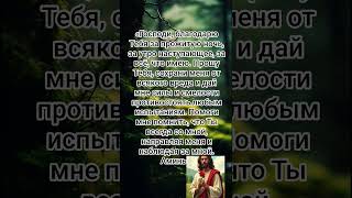 Короткая утренняя молитва«Господи, благодарю Тебя #таро #музика #милост #божья #евангелиедня