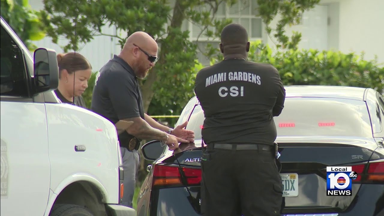 Man injured during shooting in Miami Gardens - YouTube